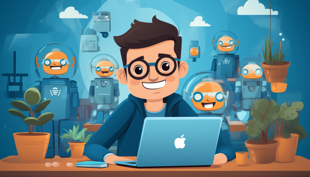 Science/High-Tech - How to create an effective online presence with chatbots ?