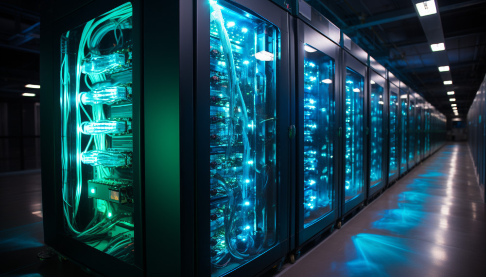 International single data center
