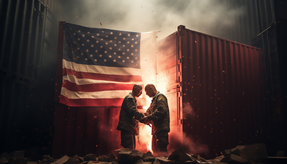 Economy - Sino-American trade war