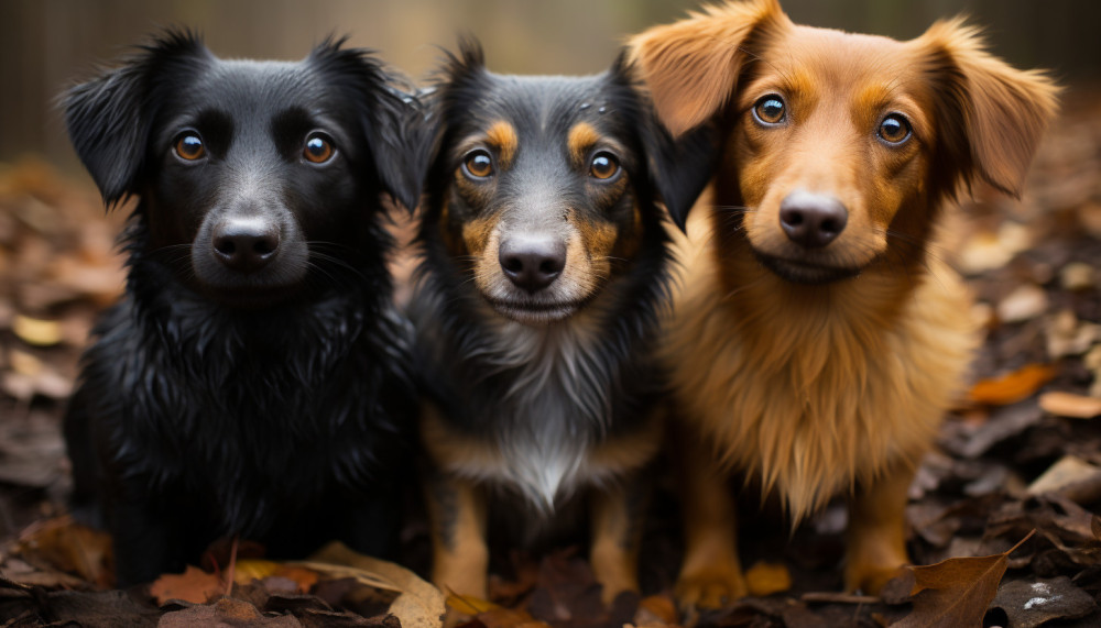 Three different ways to find your dog