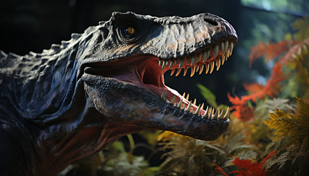 What did the dinosaurs eat?